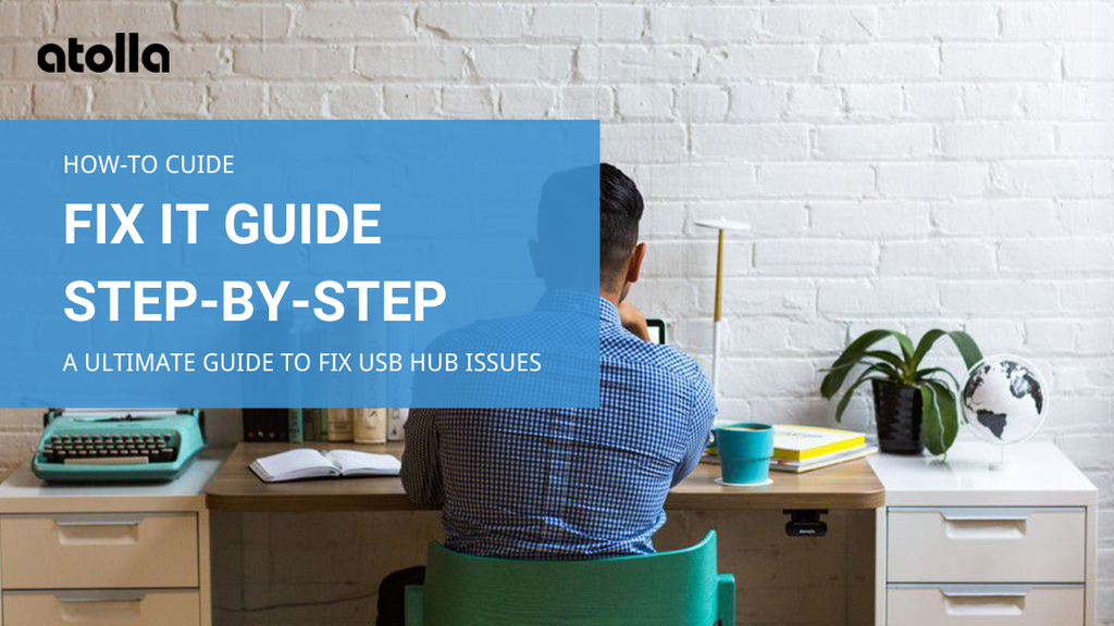 How to Fix USB Hub Not Recognized in Windows