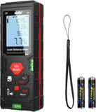 atolla 100m Laser Distance Range Finder with Bubble Level and Large LCD Backlit (T201-100)