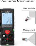 atolla 60m Laser Distance Range Finder with Bubble Level and Large LCD Backlit (T201)