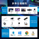 atolla 7-Port Powered USB 3.0 Hub with Swappable Illuminated Icon Switch and Japanese Standard 12V/3A Power Adapter (KR307, Japanese Plug)