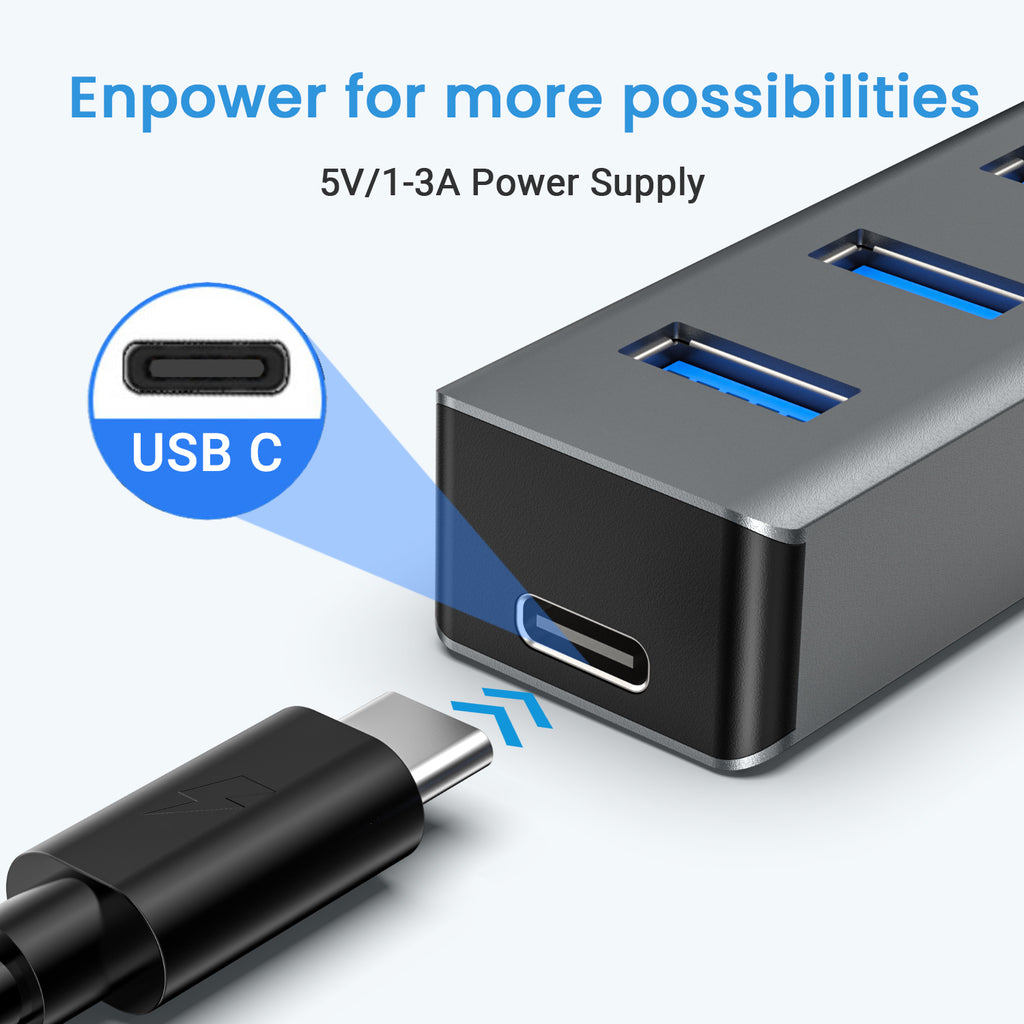 atolla 7-Port USB 3.0 Data Hub (A107)