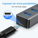 atolla 7-Port USB 3.0 Data Hub (A107)