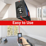 atolla 100m Laser Distance Range Finder with Bubble Level and Large LCD Backlit (T201-100)