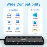 atolla 7-Port USB 3.0 Hub (GMS-1107U3)