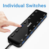 atolla 7-Port USB 3.0 Hub Splitter (GMS-1107U3)