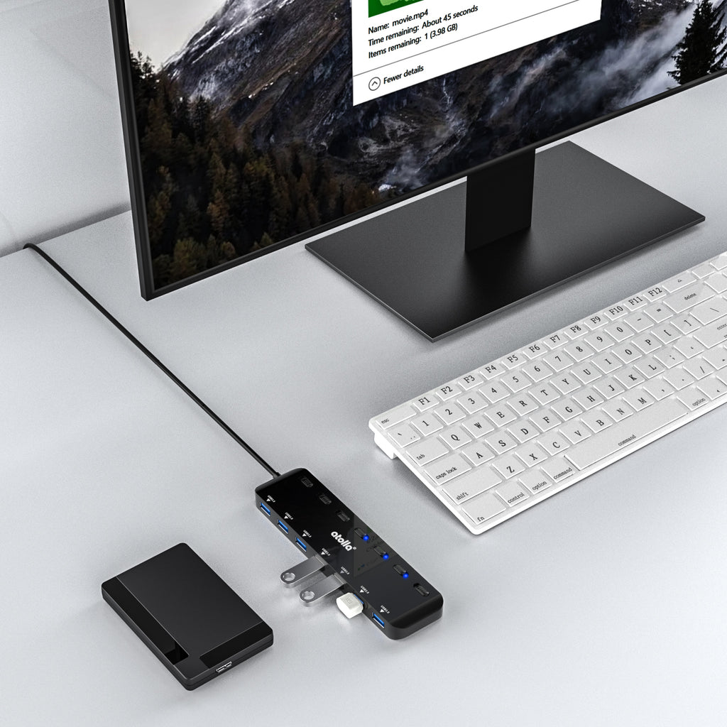 atolla 7-Port USB 3.0 Hub (GMS-1107U3)