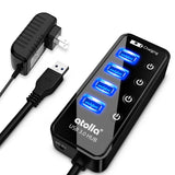 Atolla USB Hub with Power Adapter 4-port (204-WX)