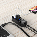 USB hub with power