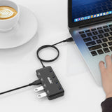 atolla 4 Port USB 3.0 Ultra Slim Data Hub  (GMS-1103U3 60cm)