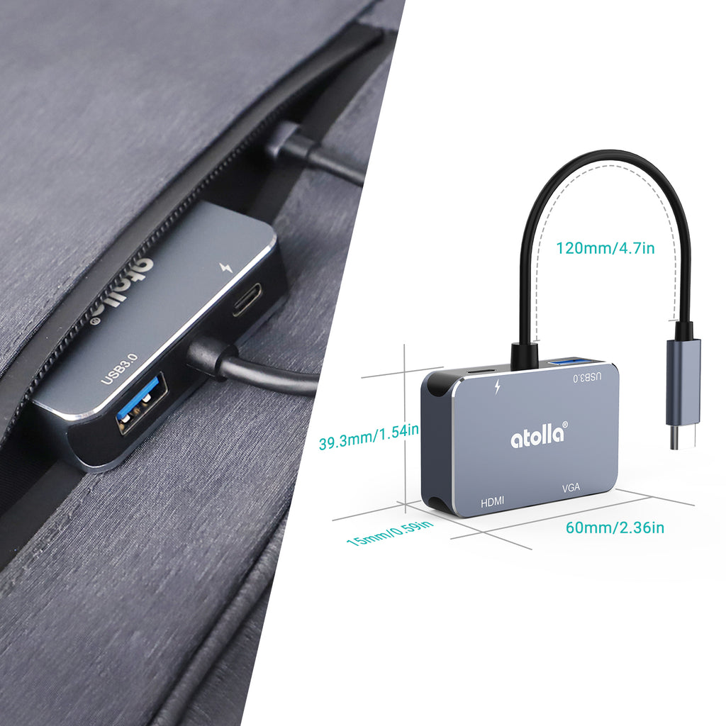 ATOLLA  USB C HUB
