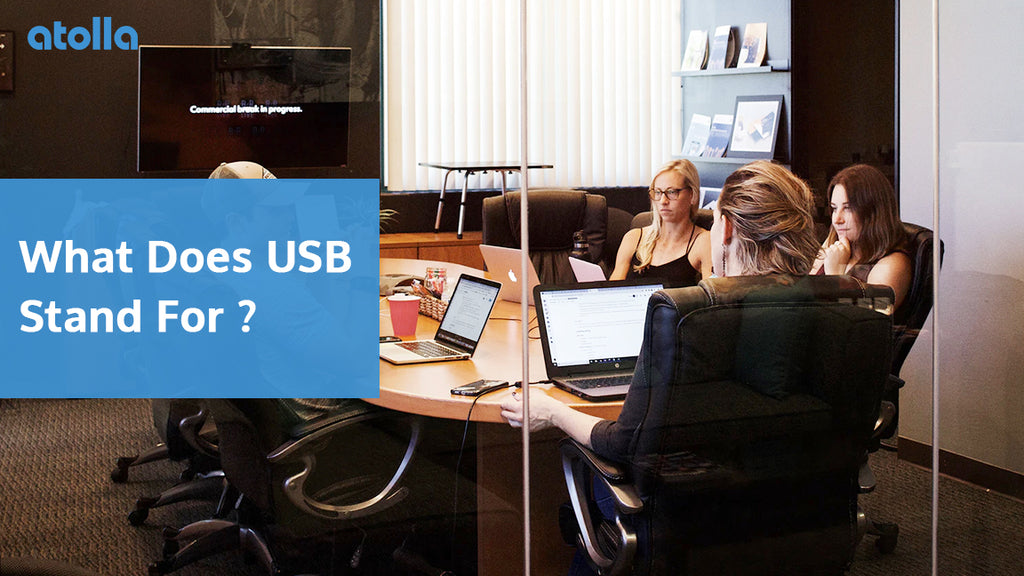 What Does USB Stand For?