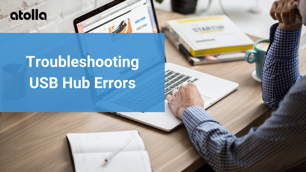 Troubleshooting USB Hub Error by Disable USB Selective Suspend