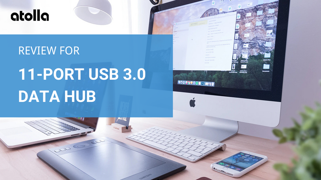 atolla 11-Port USB 3.0 Data Hub review