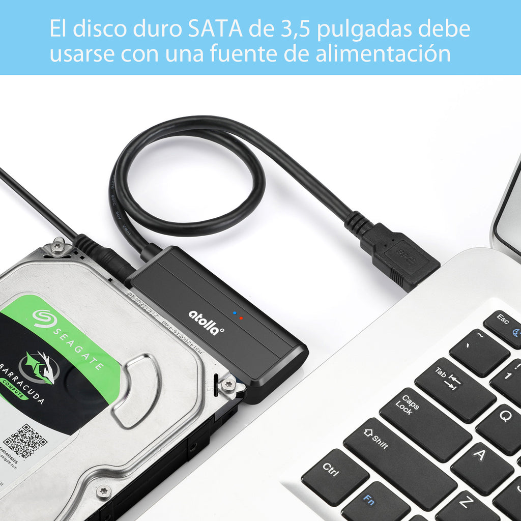 atolla USB 3.0 to SATA Easy Drive Cable (T04)
