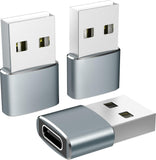 atolla  3 pcs USB 2.0 to Type C Female Adapter (AC301)