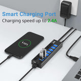 atolla 8-Port Powered USB 3.0 Hub with UK Standard Adapter (GMS-218)