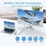 atolla 7-in-1 Type C Hub with 4K HDMI Adapter (C108)