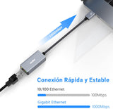 atolla Type-C (Thunderbolt 3) to RJ45 Gigabit Ethernet LAN Network Adapter  (C105)