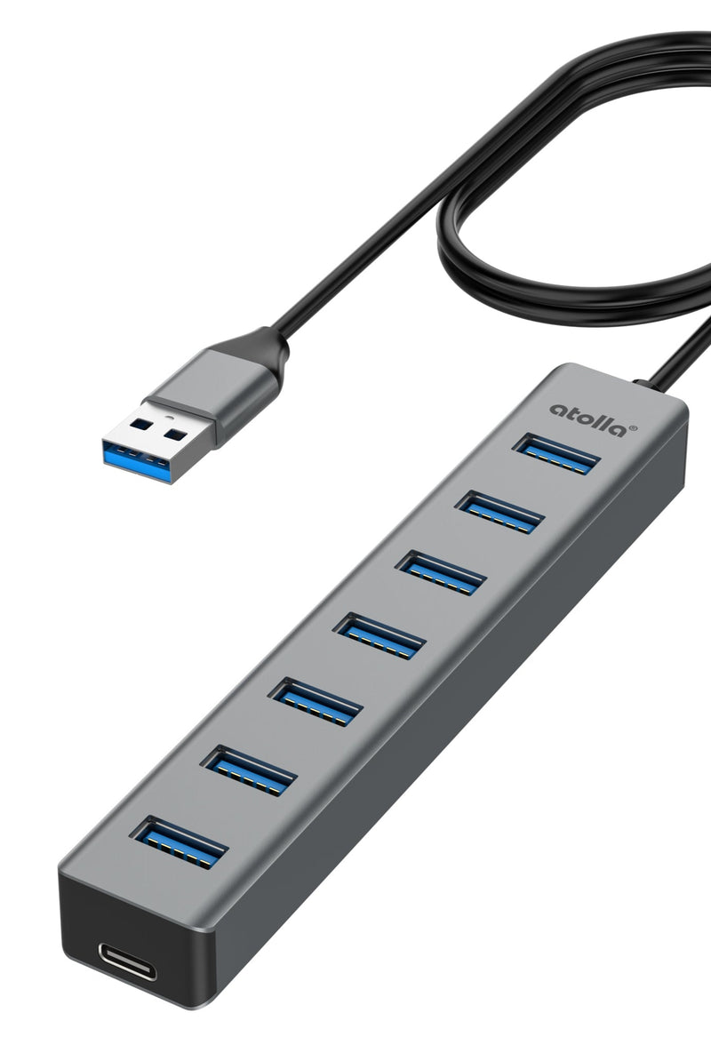 atolla 7-Port USB 3.0 Data Hub (A107)