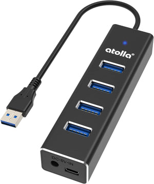 atolla Aluminum Shell 4-Port USB 3.0 Hub（ZH-401）