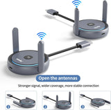 atolla Wireless HDMI Transmitter and Receiver 328FT, 1080P@60Hz Output (WH203)