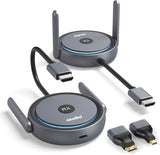 atolla Wireless HDMI Transmitter and Receiver 328FT, 1080P@60Hz Output (WH203)