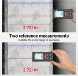 atolla 100m Laser Distance Range Finder with Bubble Level and Large LCD Backlit （SW-MT100）