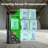 atolla 100m Laser Distance Range Finder with Bubble Level and Large LCD Backlit （SW-MT100）