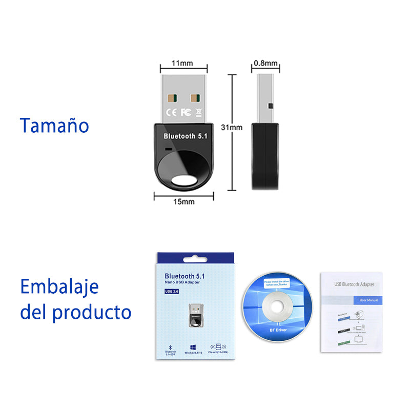 atolla USB Bluetooth Adapter （BT06B-V51）