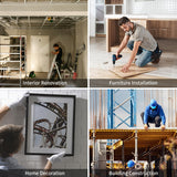 atolla 60m Laser Distance Range Finder with Bubble Level and Large LCD Backlit （SW-MT60）