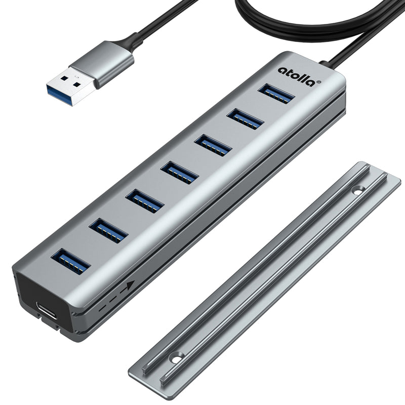 atolla 7-port USB 3.0 Hub with Slide Rail (A207)
