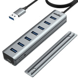 atolla 7-port USB 3.0 Hub with Slide Rail (A207)