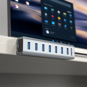 atolla 7-port USB 3.0 Hub with Slide Rail (A207)