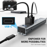 atolla 7-port USB 3.0 Hub with Slide Rail (A207)