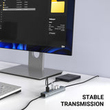 atolla 7-port USB 3.0 Hub with Slide Rail (A207)