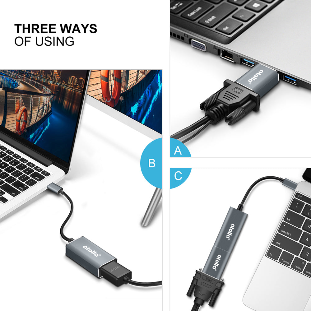 Buy Surface USB-C to VGA Adapter - Microsoft Store