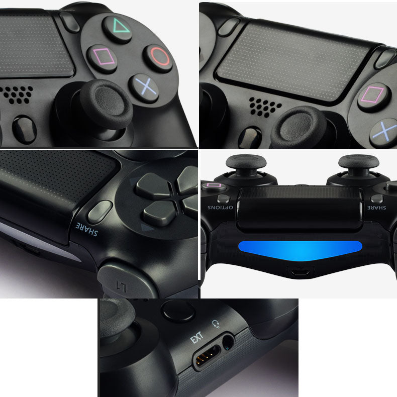 JESWO Wireless Controller for PS4, Compatible with PS4/PS3/PC