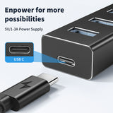 atolla 7 Port USB 3.0 Hub with 100CM Extender Cable（ZH-700）