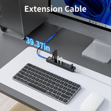 atolla 7 Port USB 3.0 Hub with 100CM Extender Cable（ZH-700）