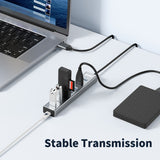 atolla 7 Port USB 3.0 Hub with 100CM Extender Cable（ZH-700）