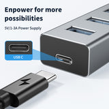 atolla 7 Port USB 3.0 Hub with 100CM Extender Cable（ZH-700）