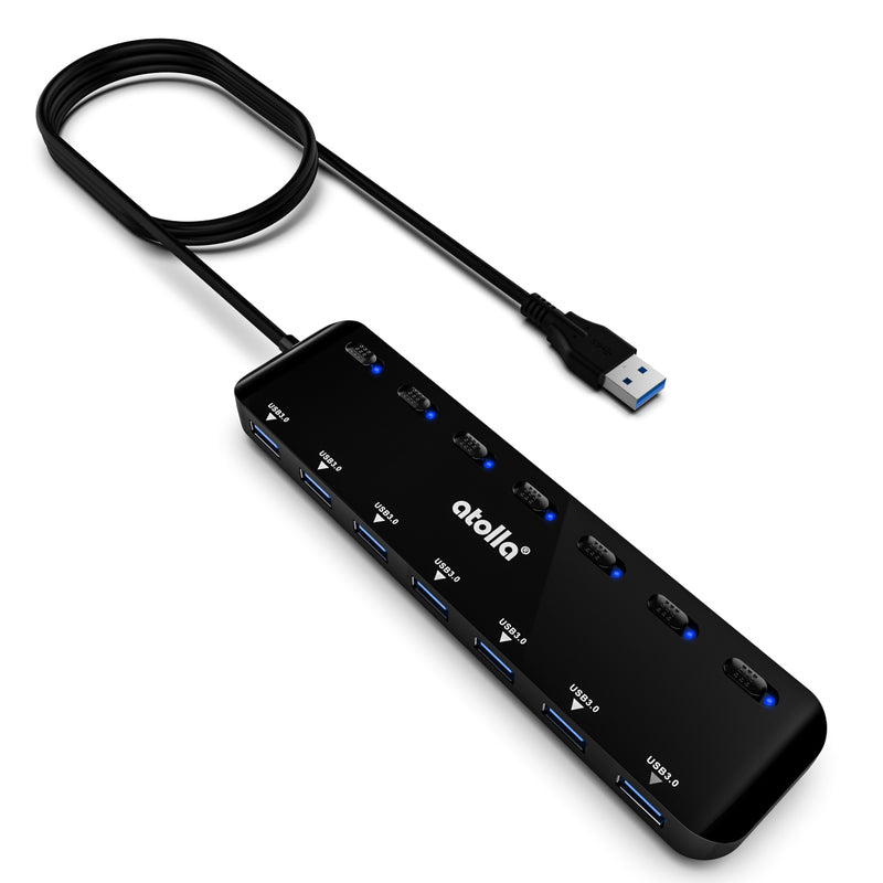 atolla 7-Port USB 3.0 Hub (GMS-1107U3)
