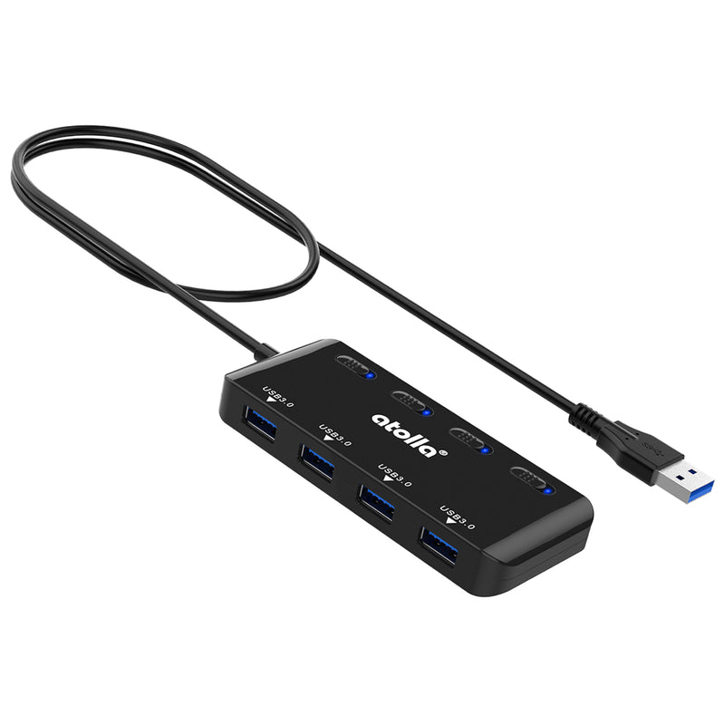 atolla Bluetooth USB Adaptador, Dongle Mini Inalámbrico Receptor Bluet