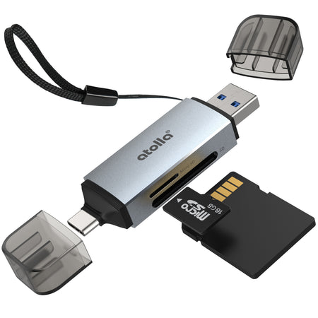 atolla USB C Memory Card Reader Adapter-SD Card Reader (C9)