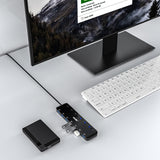 atolla 7-Port USB 3.0 Hub Splitter (GMS-1107U3)
