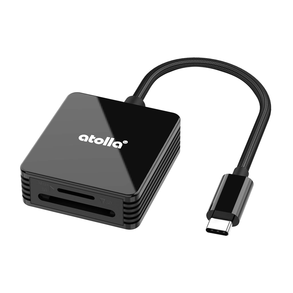 atolla USB C Memory Card Reader Adapter-SD Card Reader (C9)