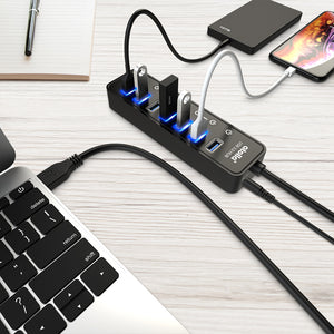 usb hub powered