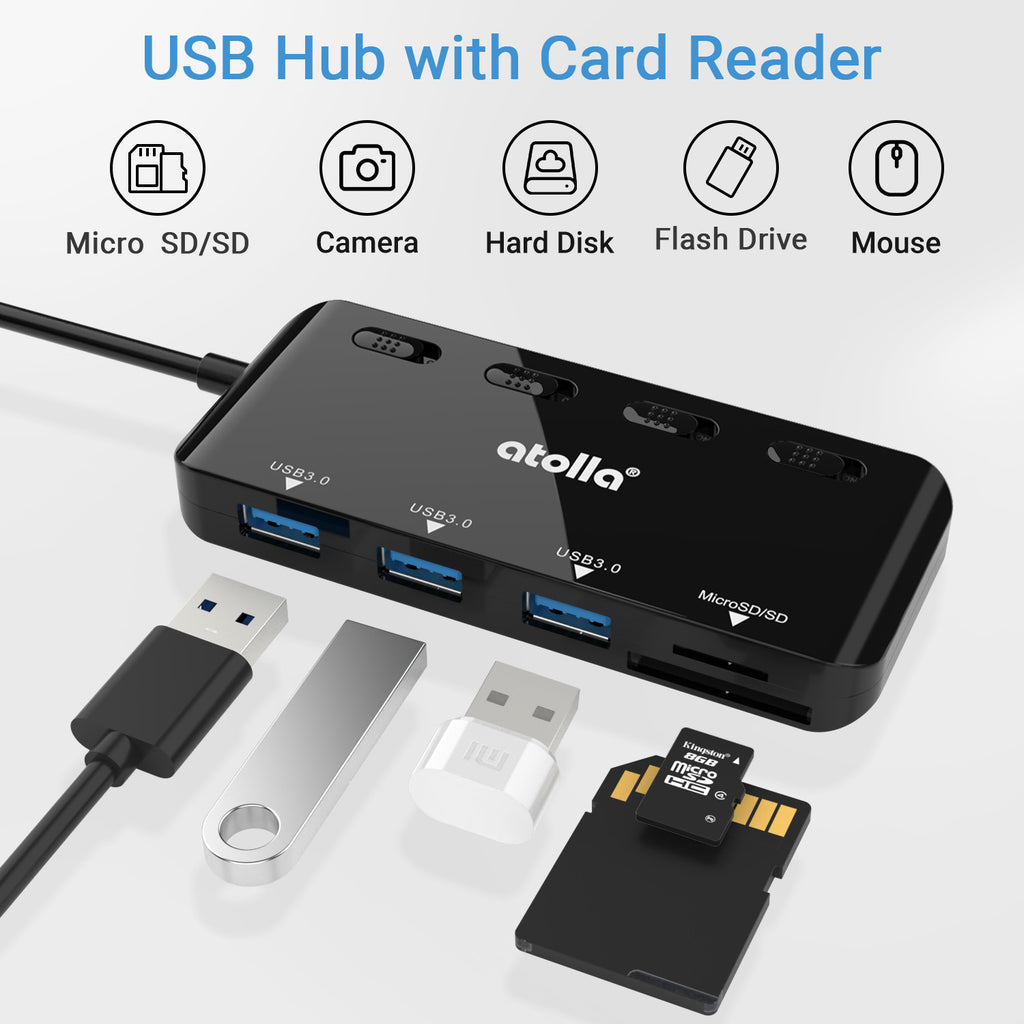 SD Card Reader（1105U3 60cm)
