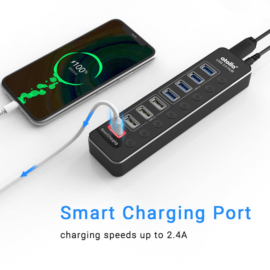 smart charging port