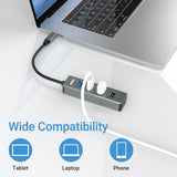 atolla USB C 4-in-1 USB Splitter (C106U2)